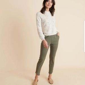 Marine Layer Allison Pants in Olive